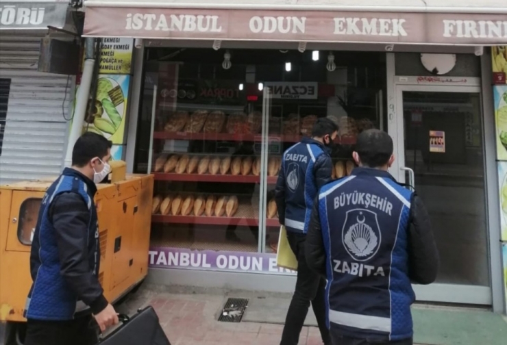 Van Büyükşehir Zabıtası Fırınları Denetledi