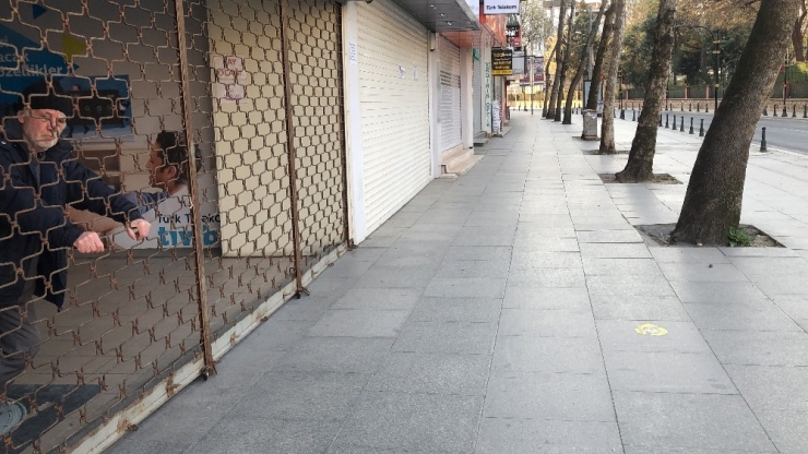 Tekirdağ Sokağa Çıkma Yasağına Uyuyor