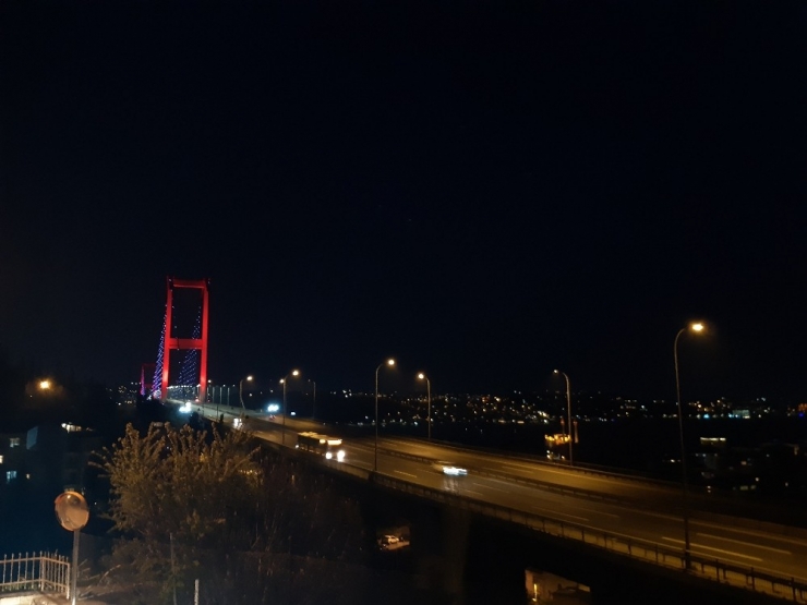 Boş Kalan 15 Temmuz Şehitler Köprüsü Havadan Görüntülendi