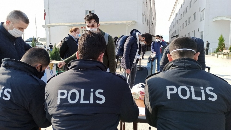 Milli Atlet Tuğba Güvenç, Karantinadan Tahliye Edildi