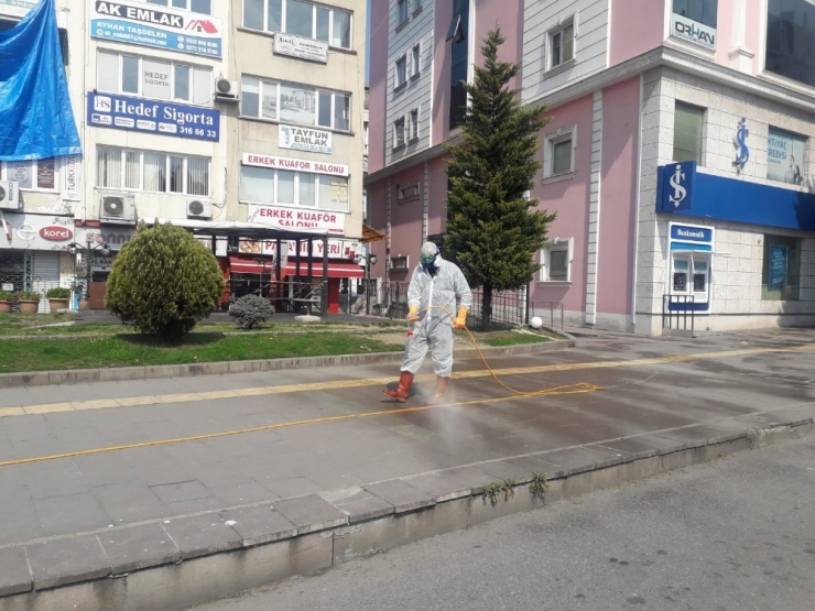 Kdz. Ereğli Belediyesi Dezenfekte Çalışmalarını Sürdürüyor