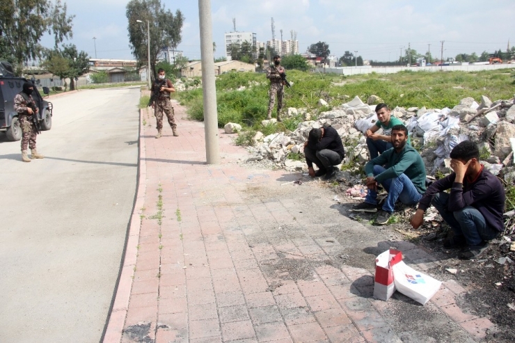 Babasıyla Kavga Etti Sokağa Çıktı, Cezayı Yedi