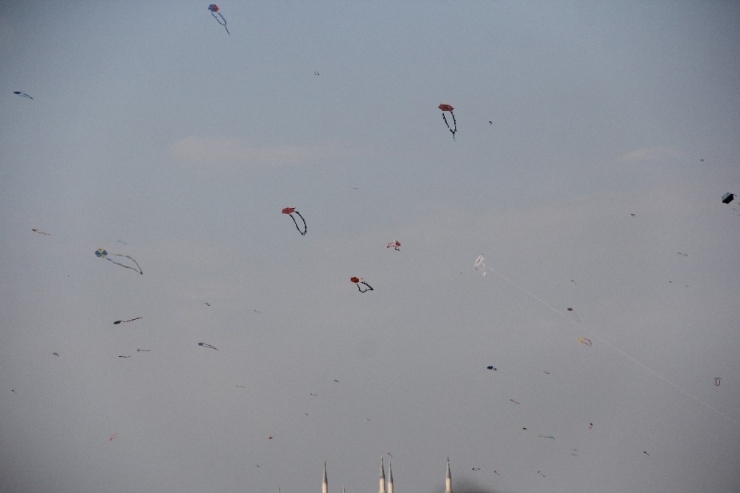 Dev Uçurtmayla "Hayat Dama Sığar" Etkinliği