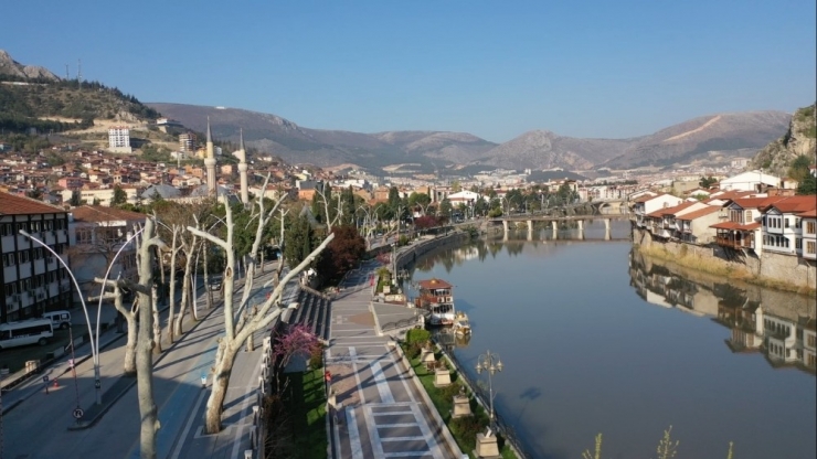 Amasya Evde Kalıyor