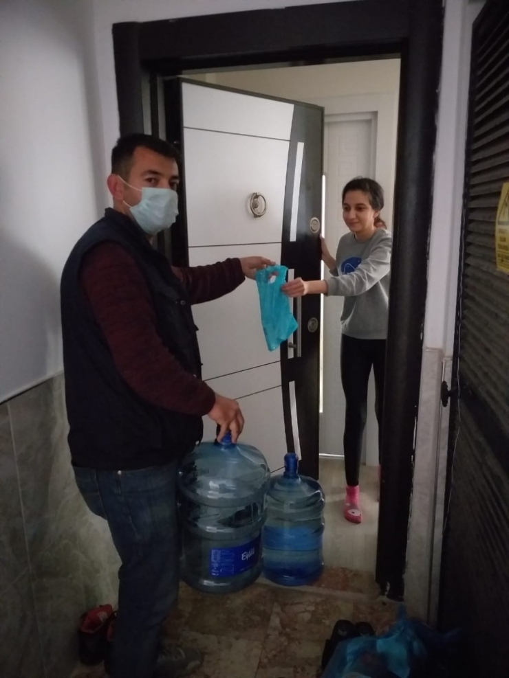 Antsuder’dan İlaç Ve Ekmek Desteği