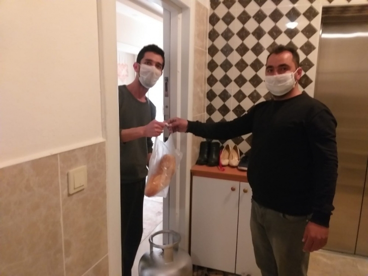 Antsuder’dan İlaç Ve Ekmek Desteği