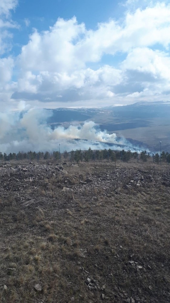 Ardahan’da Orman Yangını