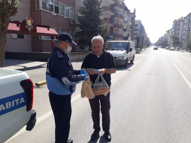 Fırıntaş 130 Bin Ekmeği Vatandaşa Ulaştırdı