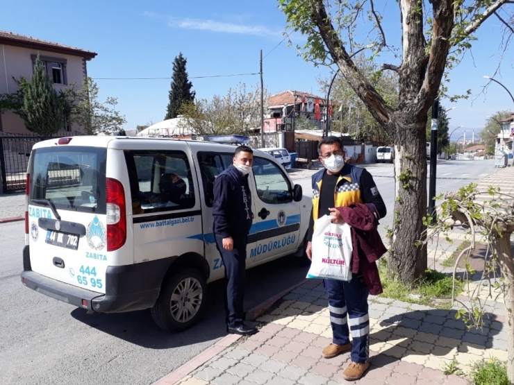 Battalgazi Belediyesi Sağlık Personellerinin Yardımına Koştu