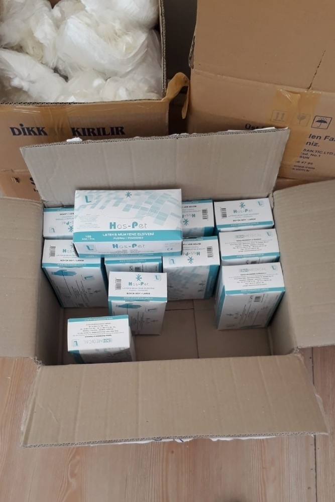 Bayburt Üniversitesinde Korona Virüs Tedbirleri