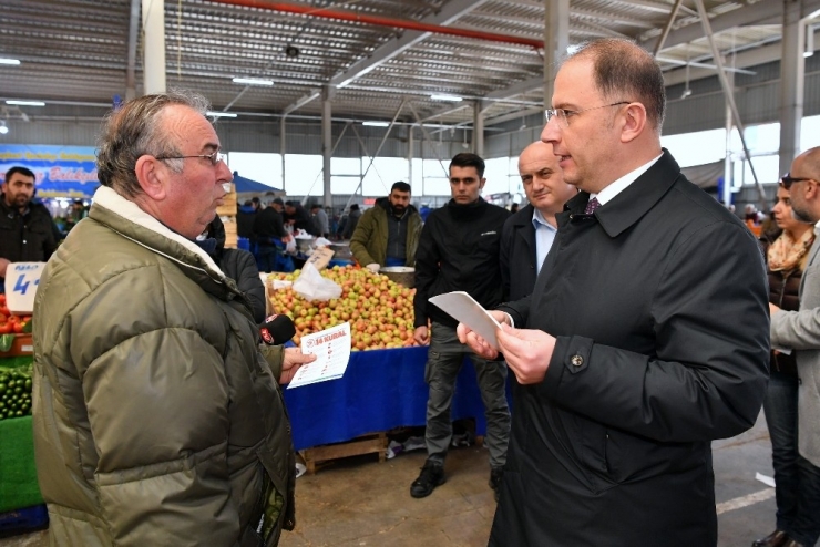 Beylikdüzü’nde Korona Virüse Karşı Tek Yürek Mücadele
