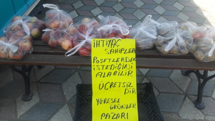 Bilecik’te ’Askıda Meyve Sebze’ Kampanyası Başlatıldı