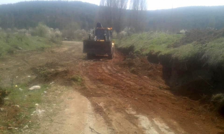 Bozüyük’te Su Hattının Tamiratı Yapıldı