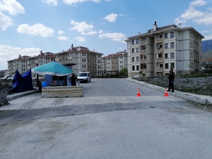 Karantinaya Alınan Yerleşim Yerlerinde Sessizlik Hakim