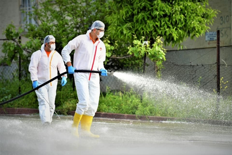 Çukurova’da Salgınla Mücadele Sürüyor
