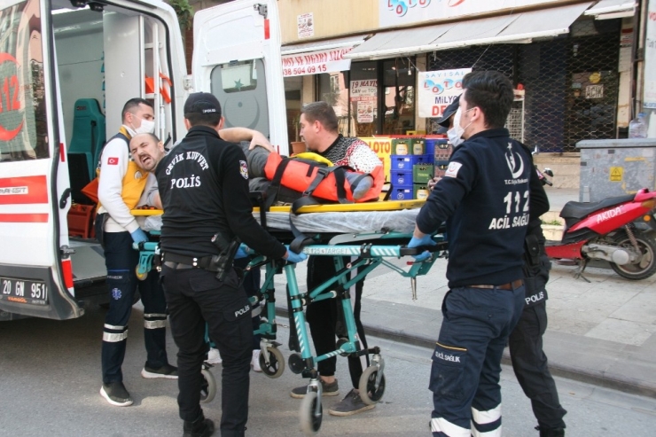 Toprak Almak İstediği İnşaattan Düşerek Yaralandı