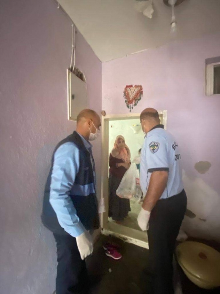 Bağlar Belediyesi 22 Günde 700 Hanenin İhtiyacını Karşıladı