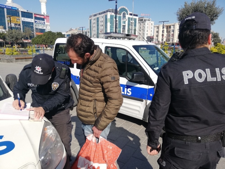 "Türkçe Bilmiyorum" Diyerek Polisi Kandırmaya Çalıştı, Cezadan Kaçamadı