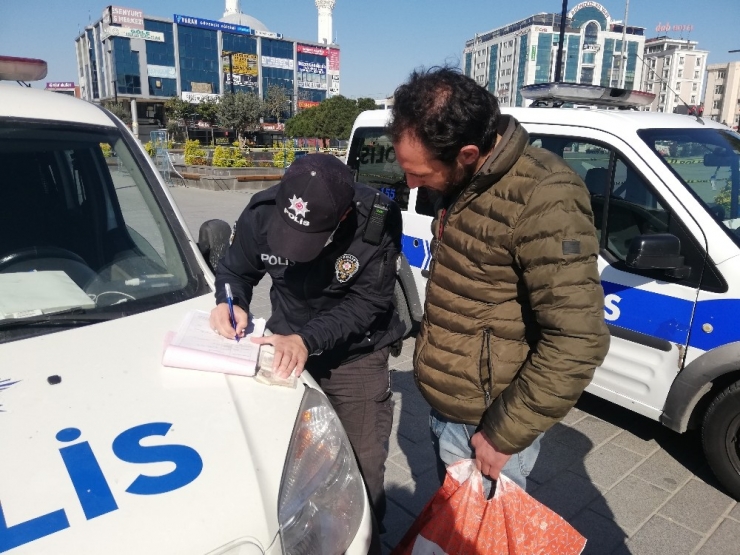 "Türkçe Bilmiyorum" Diyerek Polisi Kandırmaya Çalıştı, Cezadan Kaçamadı