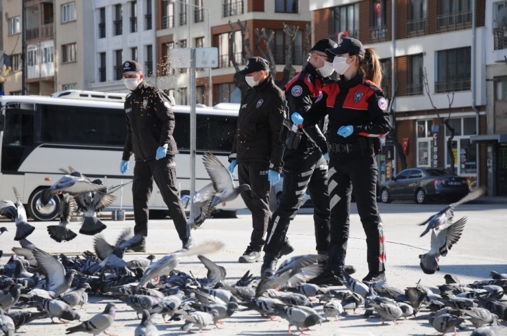 Kentin ’Güvercinleri’ De Onlara Emanet