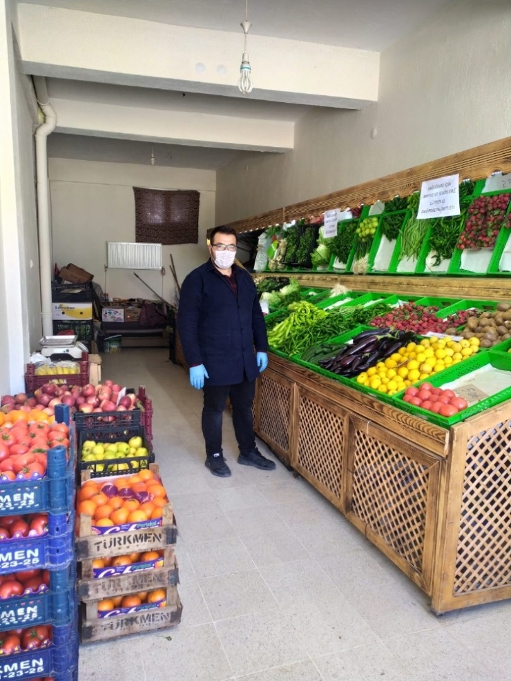 Şehit Yakını Esnaftan Anlamlı Destek