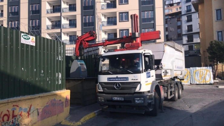 Eyüpsultan’da Dezenfekte Çalışmaları Devam Ediyor