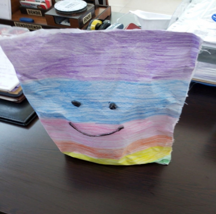 Kumbarasındaki Parayı Milli Dayanışma Kampanyası’na Bağışladı