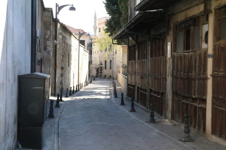 Gaziantep’te Tarihi Ve Turistik Yerler Bomboş