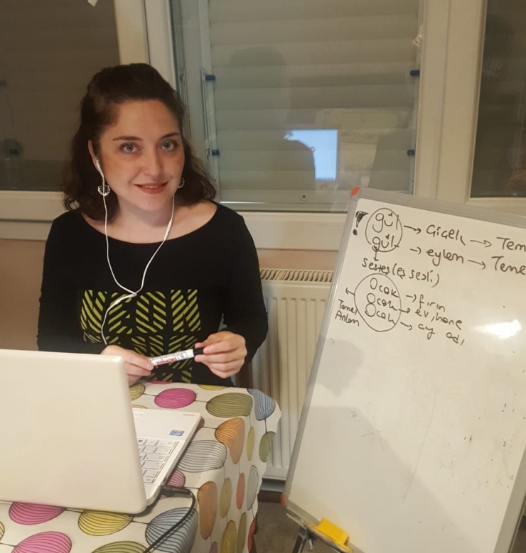 Gazidek’te Uzaktan Eğitim Dönemi