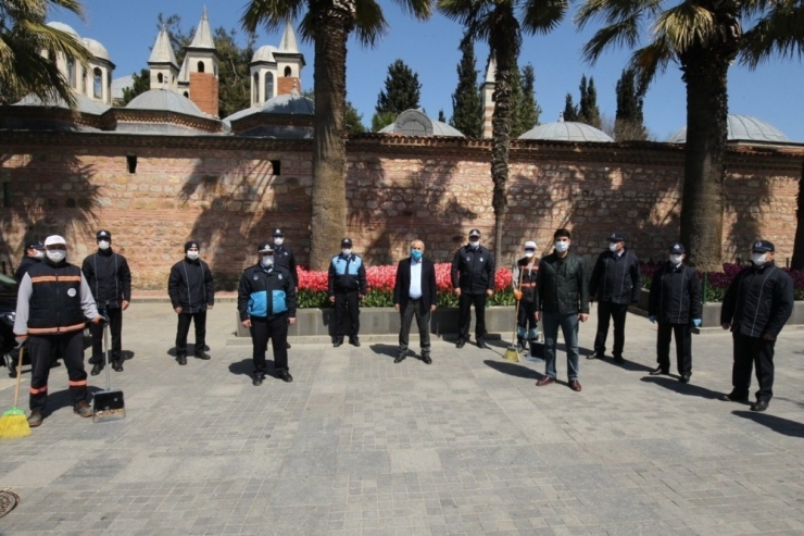 Başkan Büyükgöz Verilen Hizmetleri Sahada Denetleri