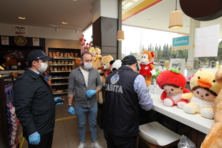 Gebze’de Fırın Ve Akaryakıt İstasyonlarında Denetim