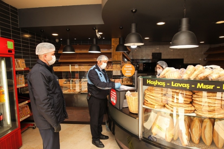 Gebze’de Fırın Ve Akaryakıt İstasyonlarında Denetim