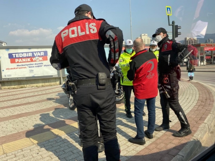 Kızılay, Emniyet Mensuplarını Yalnız Bırakmadı