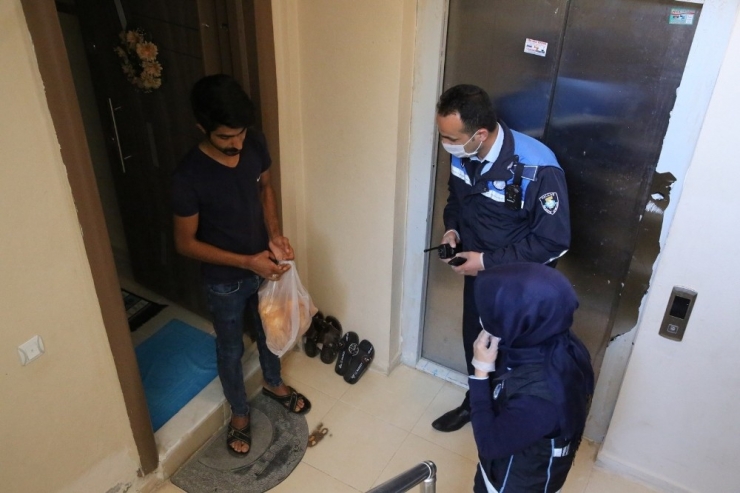 Haliliye’de Çalışmalar Sokağa Çıkma Yasağında Da Sürdü