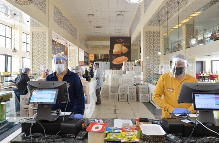 Halk Ekmek’ten Kesintisiz Üretim