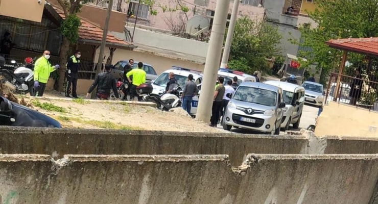 Hata’da Yasağa Uymayıp Polise Zorluk Çıkaran Şahıs Gözaltına Alındı