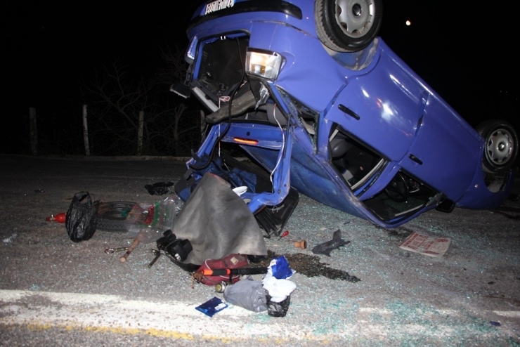 Kastamonu’da Trafik Kazası: 2 Yaralı