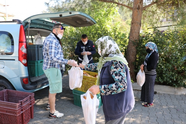 Marmaris Belediyesi’nden Ücretsiz Ekmek