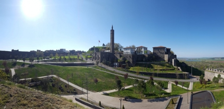 Sokağa Çıkma Yasağı Nedeni İle Tarihi Mekanlar Boş Kaldı