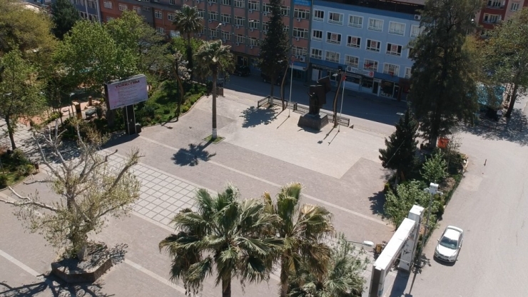 İslahiye’de Sokağa Çıkma Yasağı Karşılık Gördü