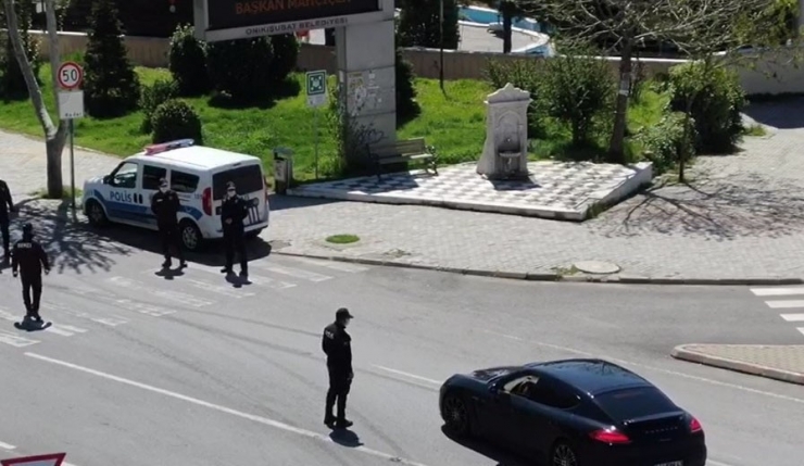 Kahramanmaraş’ta Dronlu Denetim