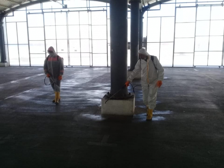 Kastamonu Belediyesi Ücretsiz Maske Ve Eldiven Dağıtıyor