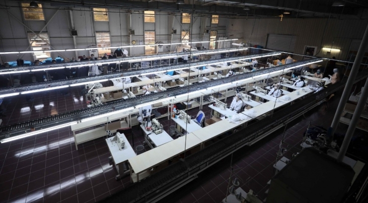 Ko-mek Maske Üretimini Arttırdı