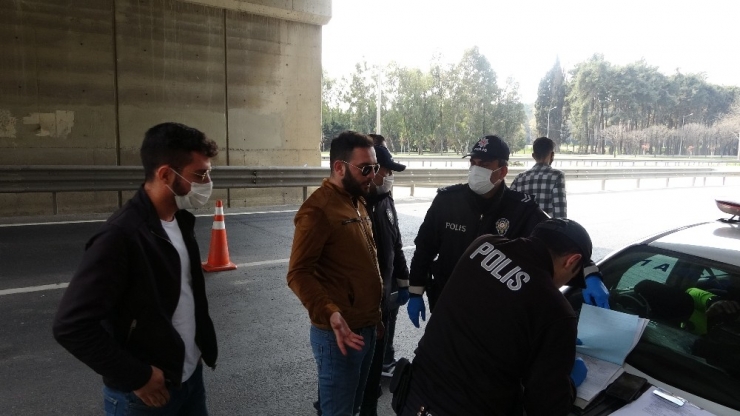 ’Hastaneye Gidiyorum’ Dedi, Ceza Yemekten Kurtulamadı