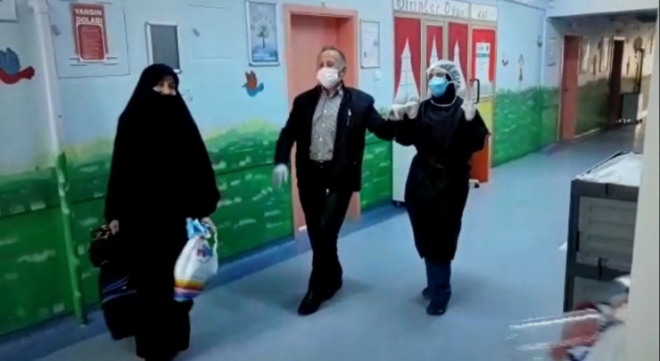 Korona Virüs Hastaları "Bayburt Barı" İle Taburcu Edildi