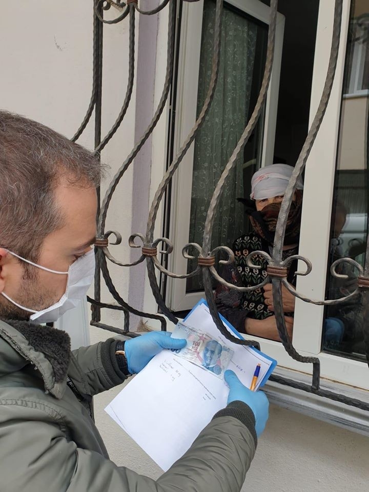 Gürsu Vefâ Ekibi Vatandaşın Yanında