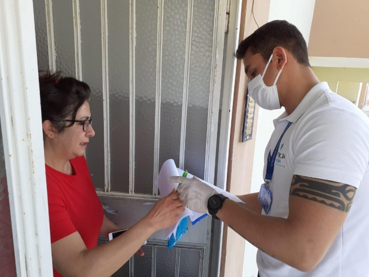 Kuşadası Belediyesi Yasağın İkinci Gününde De Vatandaşları Yalnız Bırakmadı