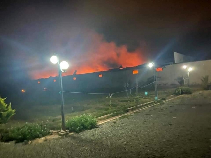 Libya’da Hafter Milisleri İlaç Deposunu Vurdu