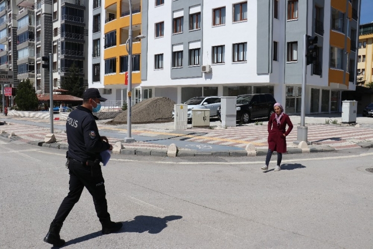 Yasağa Uymayanlara Ceza