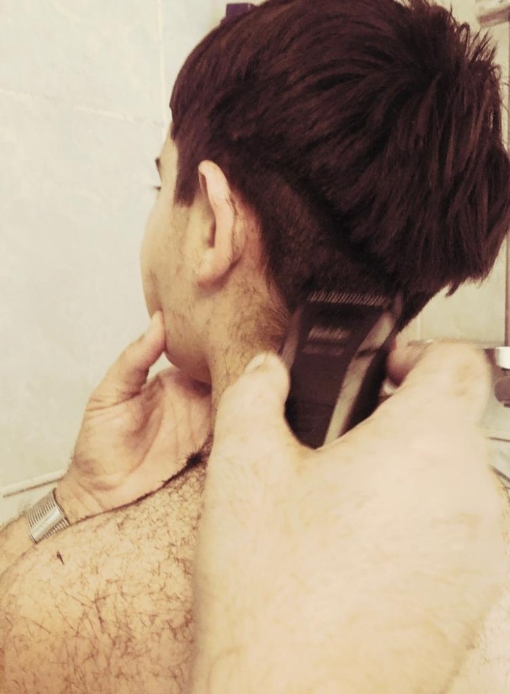 Başkan Kayalar Berber Oldu